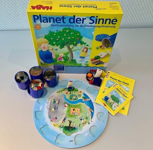 Brettspiel Planet der Sinne