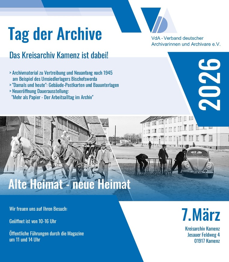 Tag des offenen Kreisarchivs