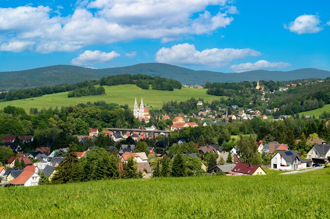 Blick auf Schirgiswalde 