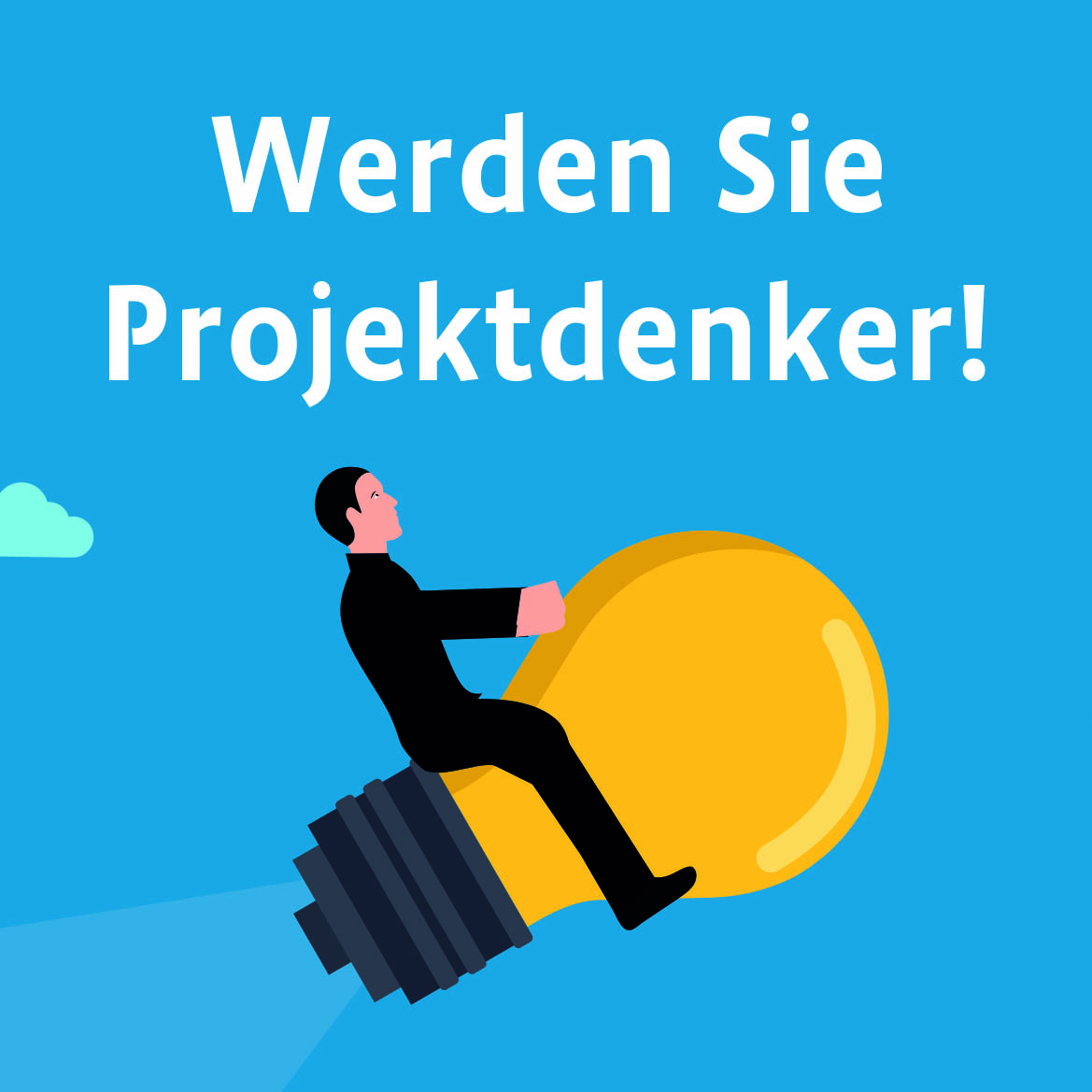 Logo: Projektdenker gesucht
