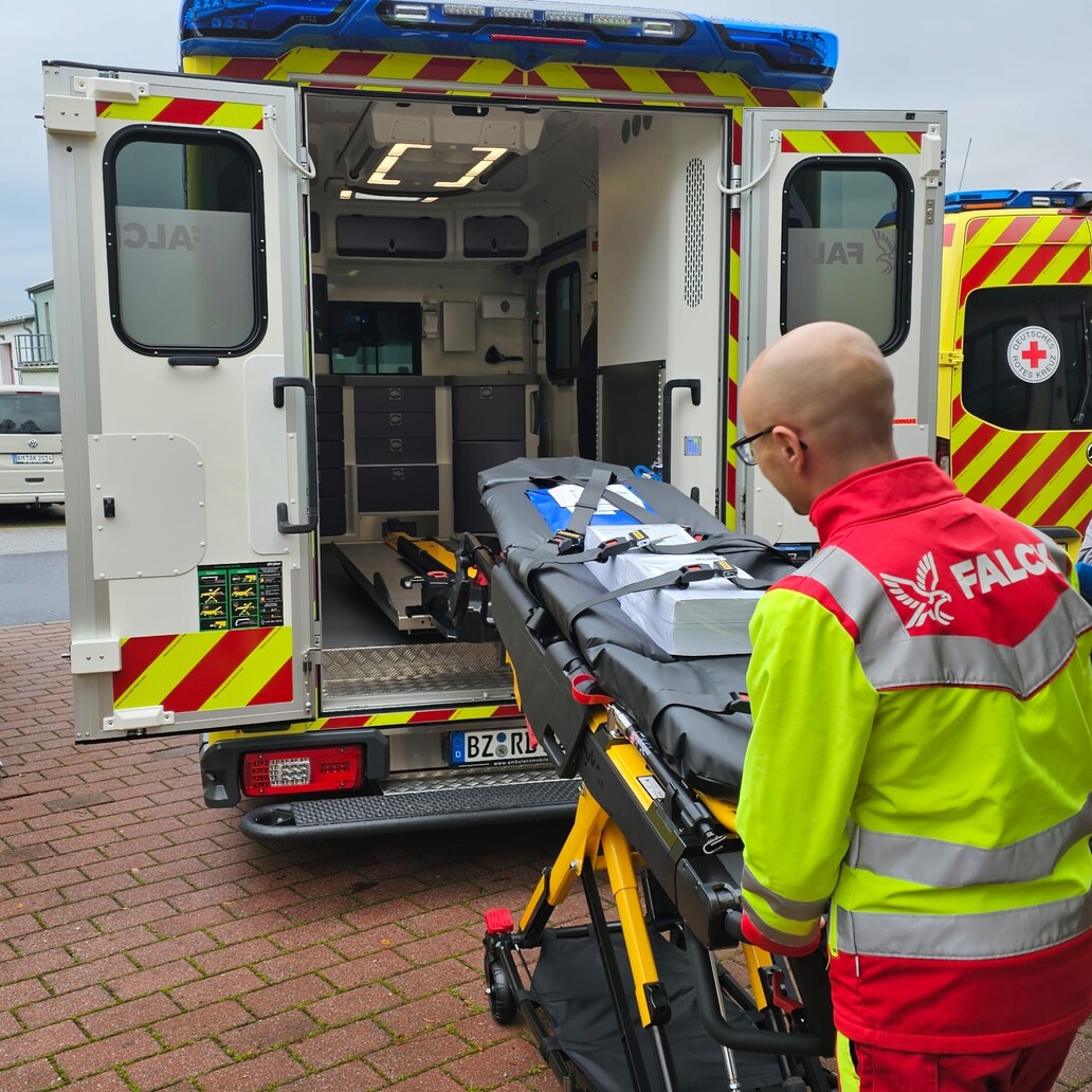 Rettungswagen Rettungswagen