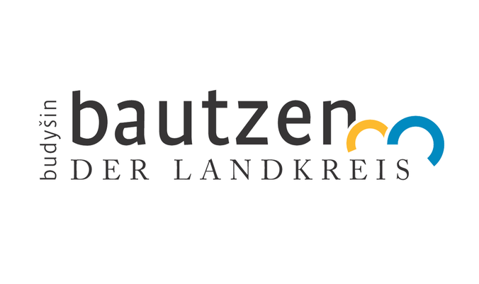 Logo des Landkreises Bautzen Logo des Landkreises Bautzen