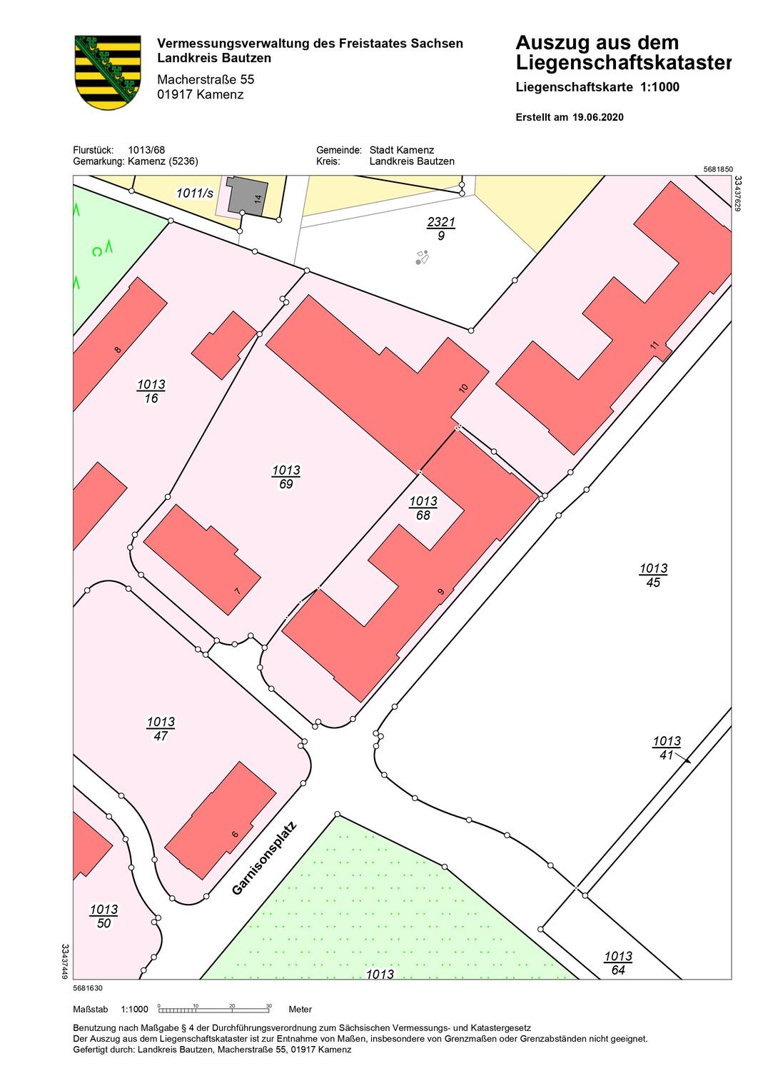 Legende Flurkarte - sitiomax.net