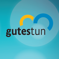 Sie sehen das Logo vom Ehrenamt "Gutes Tun"