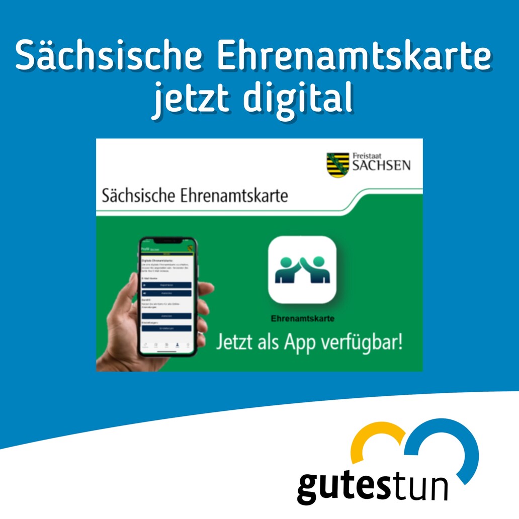 Logo zur digitalen Ehrenamtskarte