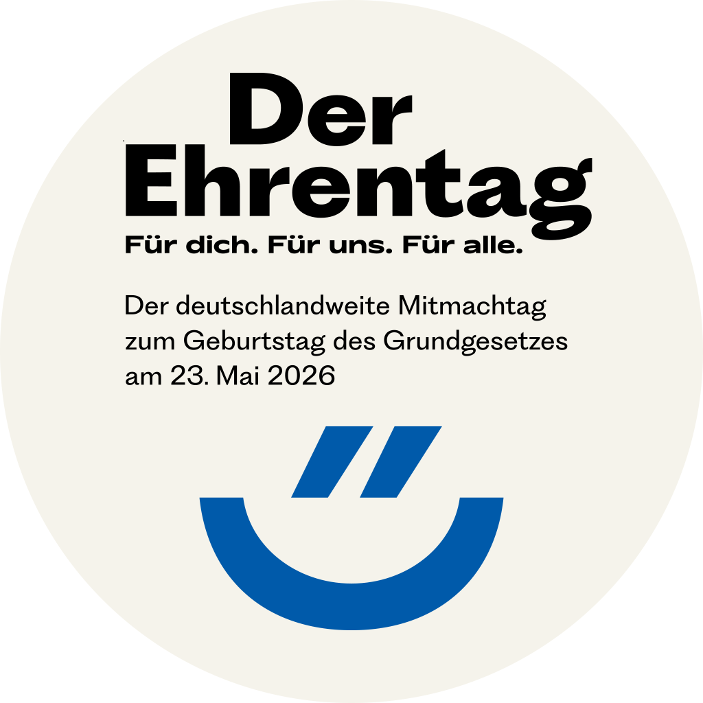 Sie sehen das Logo Der Ehrentag