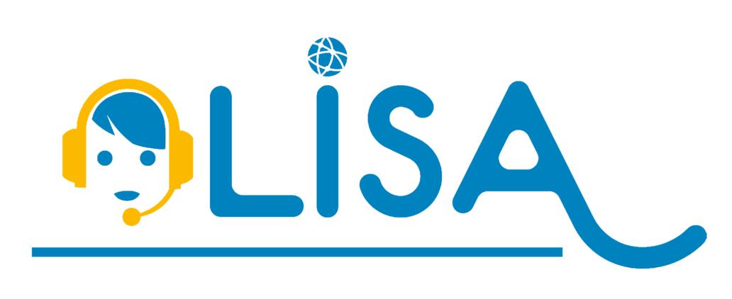 Logo des digitalen Bürgerservice LISA Logo Lisa